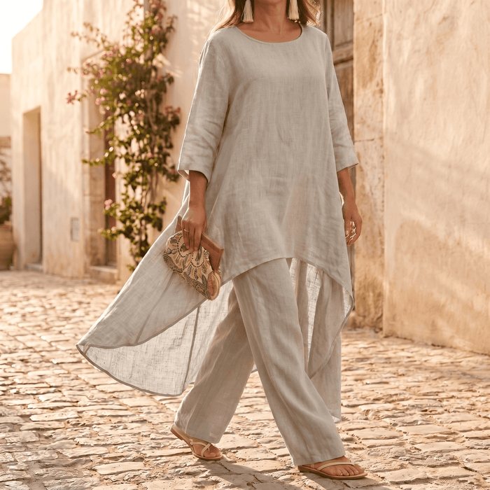 Natural Linen / M