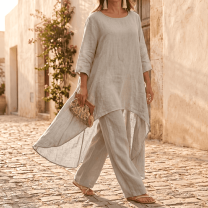 Natural Linen / M