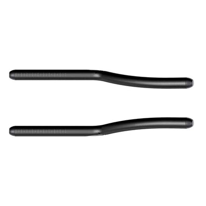 Zipp, Vuka Alumina Evo 70, Aero Handlebar, Rise: 70mm, Black, Pair