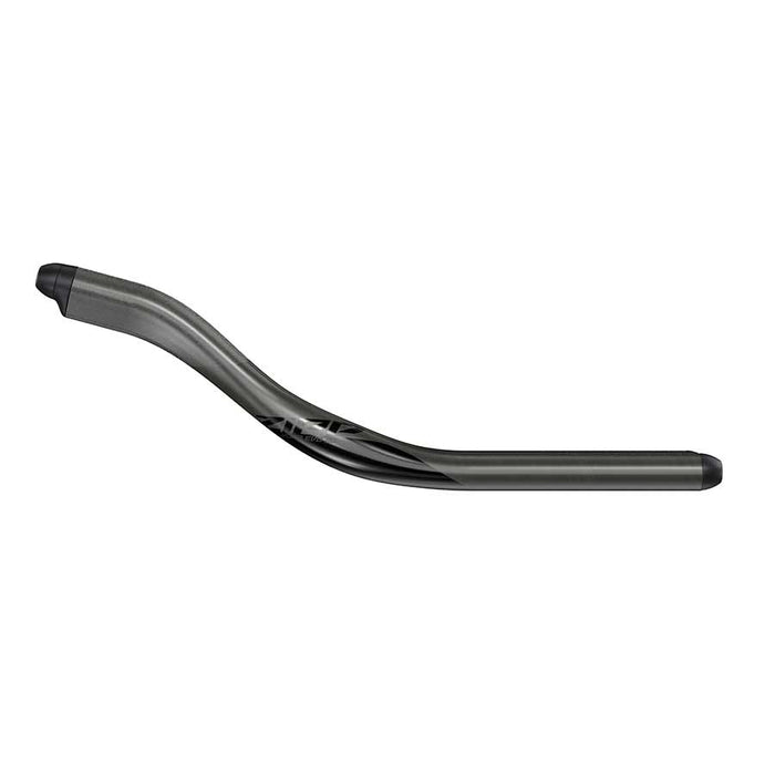Zipp, Vuka Carbon Evo 110, Aero Handlebar, Diameter: 22.2mm, Rise: 110mm, Black