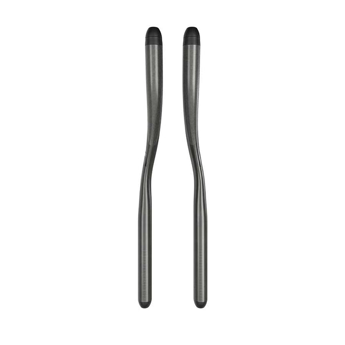 Zipp, Vuka Carbon Evo 70, Aero Handlebar, Diameter: 22.2mm, Rise: 70mm, Black