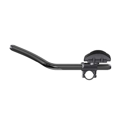 Zipp, Vuka Clip Alumina, Above Bar Mount, With Race Extensions