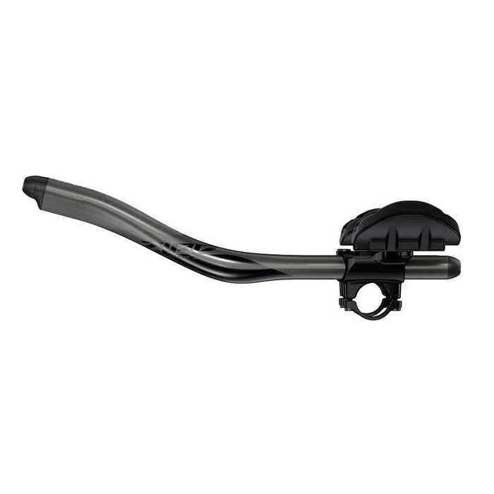 Zipp, Vuka Clip, above bar mount with Vuka Carbon Evo 70 Extensions