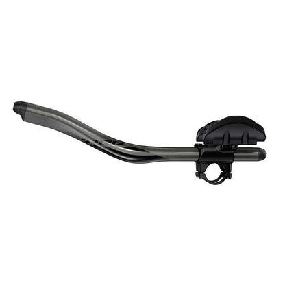 Zipp, Vuka Clip, above bar mount with Vuka Carbon Evo 70 Extensions