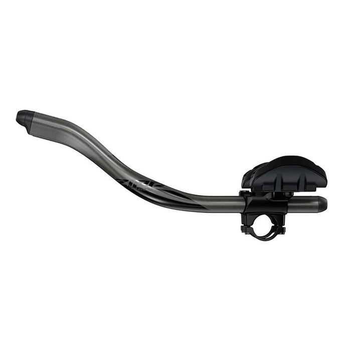 Zipp, Vuka Clip, above bar mount with Vuka Carbon Evo 70 Extensions