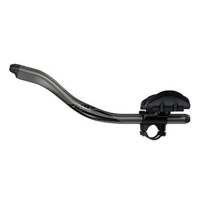 Zipp, Vuka Clip, above bar mount with Vuka Carbon Evo 70 Extensions