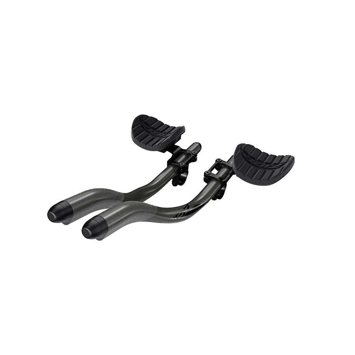 Zipp, Vuka Clip, above bar mount with Vuka Carbon Evo 70 Extensions