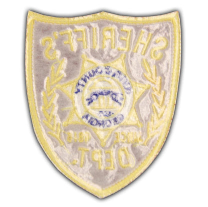 Walking Dead Sheriff's Dept. King County Georgia Patch-tvso
