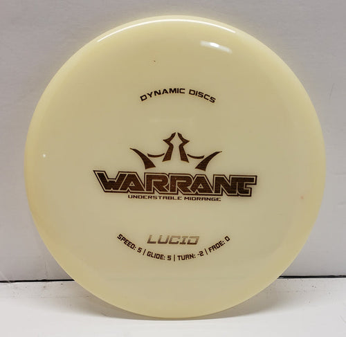 WARRANT Lucid 174g