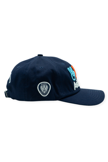 [ Warren Haynes x Asheville City SC ] Peace Poppy - Official League