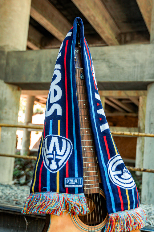[ Warren Haynes x Asheville City SC ] Signature Scarf - Official League