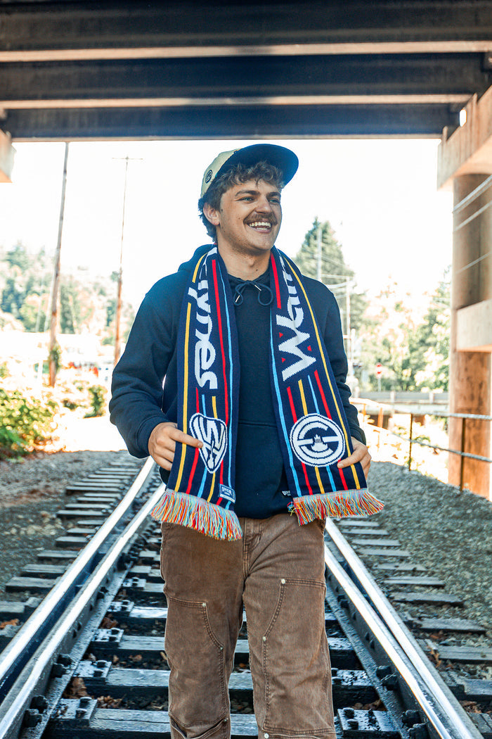 [ Warren Haynes x Asheville City SC ] Signature Scarf - Official League