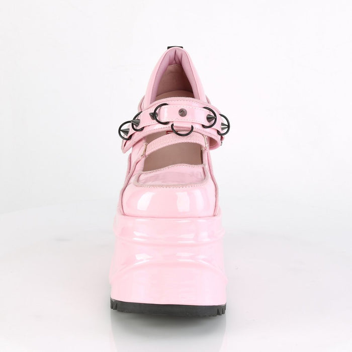 shoe on display