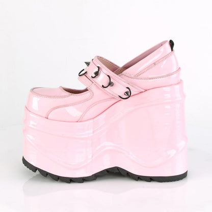 shoe on display