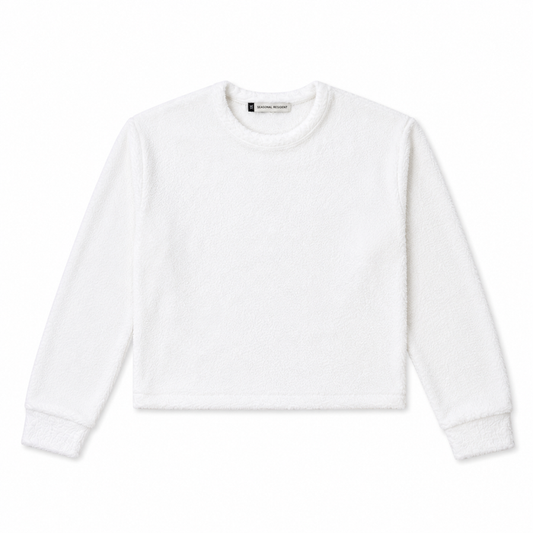 Wave Crewneck - Heavy Terry