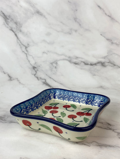 Wavy 4" Dish - Shape 630 - Pattern 2715
