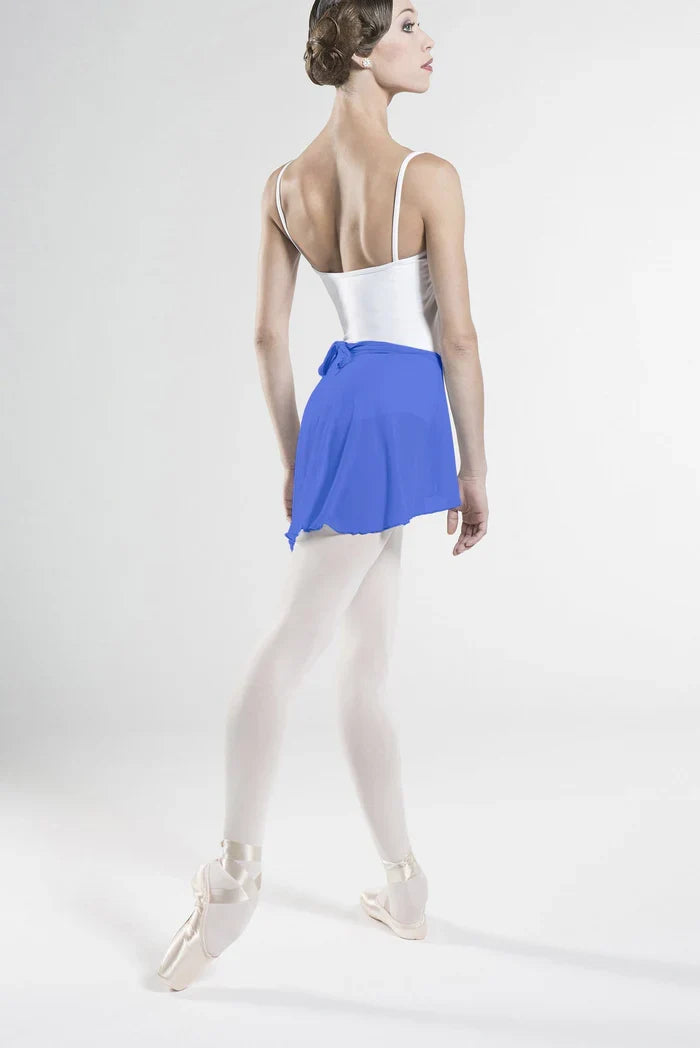 Wear Moi Alegro Wrap Skirt, French Blue ALE