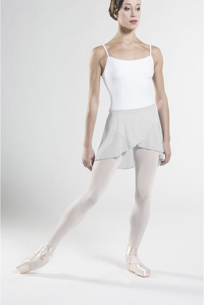 Wear Moi Alegro Wrap Skirt, Light Grey ALE