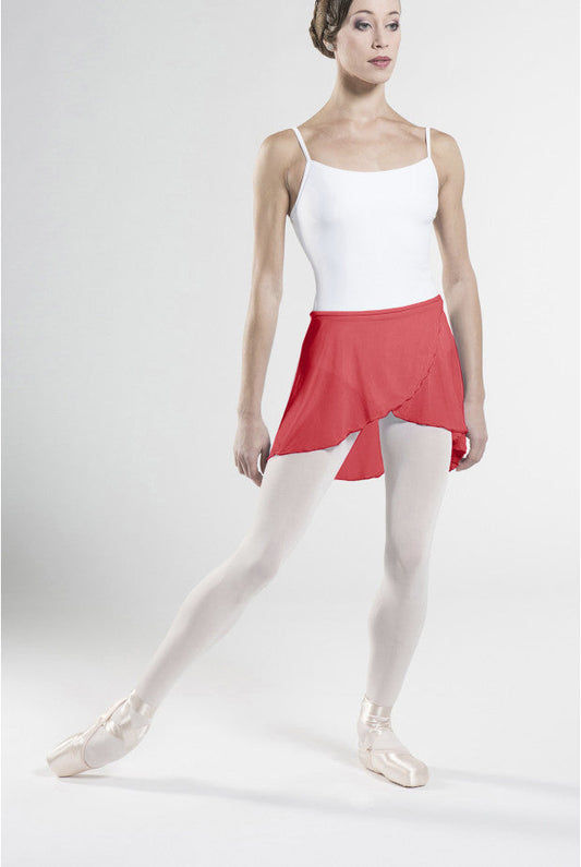 Wear Moi Alegro Wrap Skirt, Red ALE