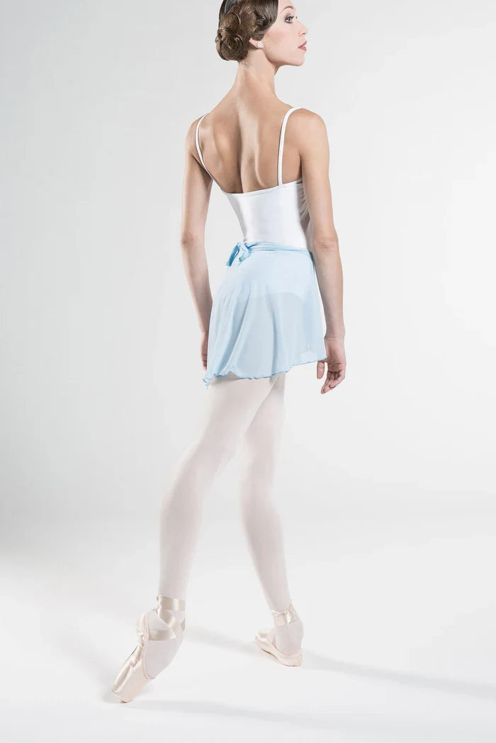 Wear Moi Alegro Wrap Skirt, Sky ALE
