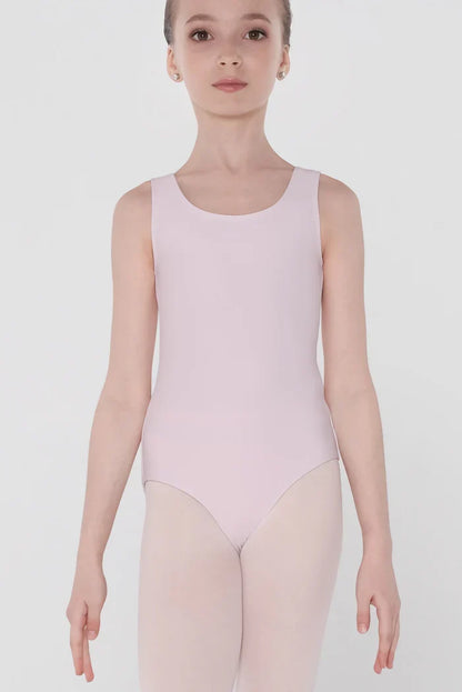 Wear Moi Cabriole Tank Leotard, Ballet Pink CABC
