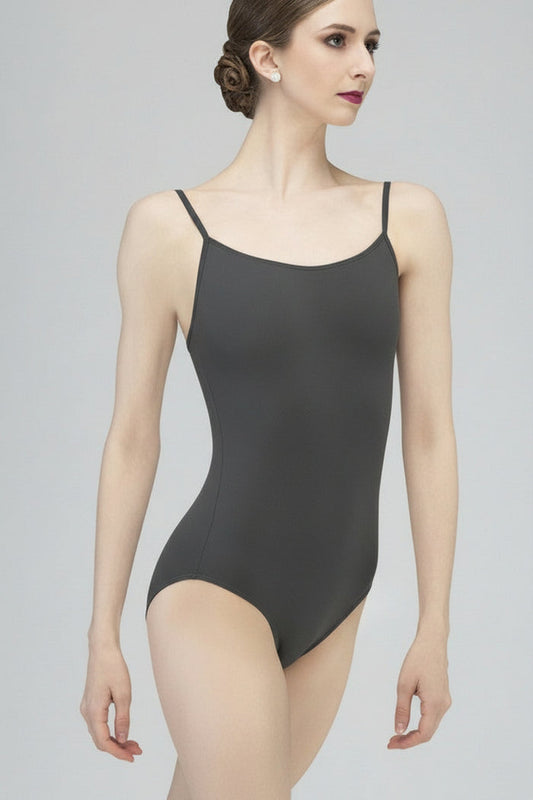 Wear Moi Concerto Camisole Leotard, Dark Grey CON