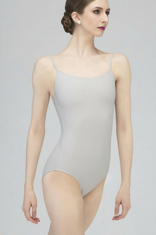 Wear Moi Concerto Camisole Leotard, Light Grey CON