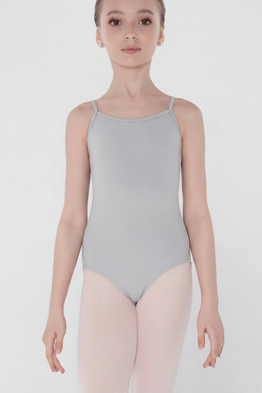 Wear Moi Concerto Camisole Leotard, Light Grey CONC