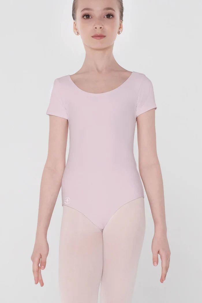 Wear Moi Pirouette Cap Sleeve Leotard, Ballet Pink PIRC