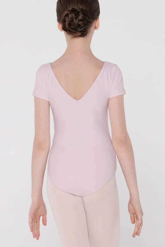 Wear Moi Pirouette Cap Sleeve Leotard, Ballet Pink PIRC