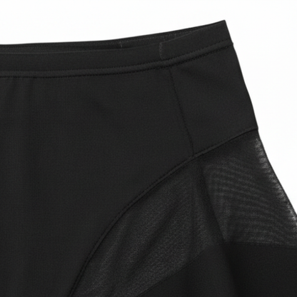 Wearbella – Seamless Mesh Panel Everyday Panties