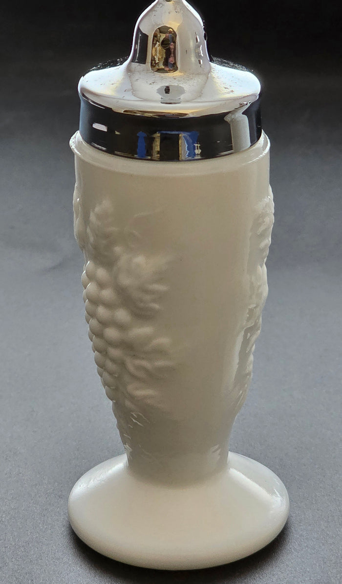 Wesmoreland Milk Glass salt and pepper