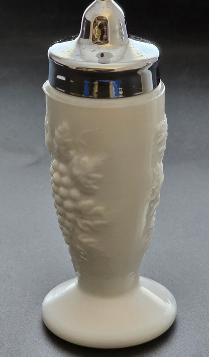 Wesmoreland Milk Glass salt and pepper
