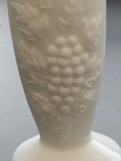 Wesmoreland Milk Glass salt and pepper