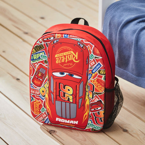 William Lamb Personalised Cars Lightning Mcqueen EVA Backpack