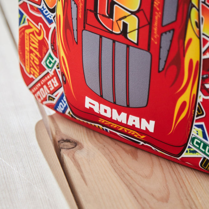 William Lamb Personalised Cars Lightning Mcqueen EVA Backpack