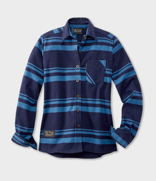 MANSFIELD STRIPE BLUE