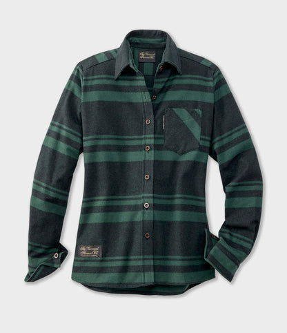 MANSFIELD STRIPE GREEN