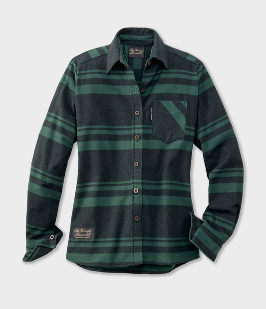 MANSFIELD STRIPE GREEN