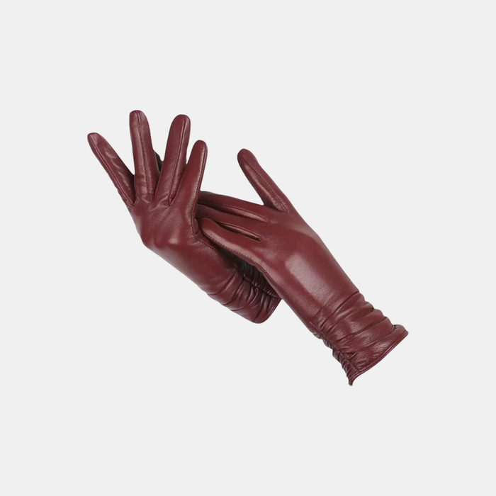 Burgundy / S