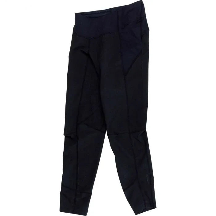 Black pants on a white background