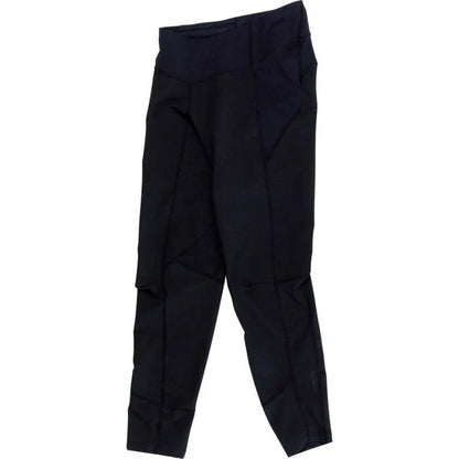 Black pants on a white background