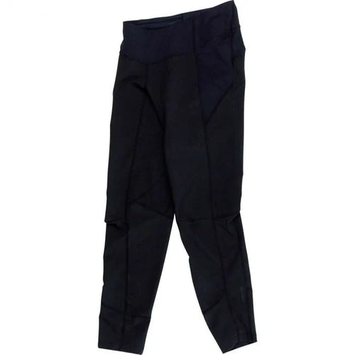 Black pants on a white background