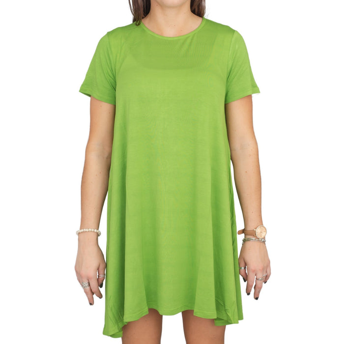 Women's TV Show Burger Cartoon Series Green Halloween Cosplay Costume Dress - TVStoreOnline