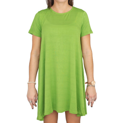 Women's TV Show Burger Cartoon Series Green Halloween Cosplay Costume Dress - TVStoreOnline