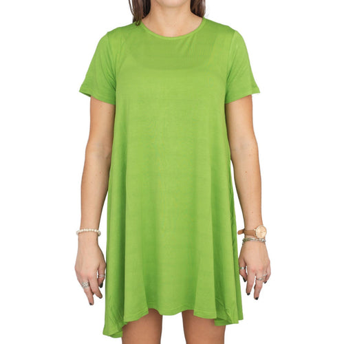 Women's TV Show Burger Cartoon Series Green Halloween Cosplay Costume Dress - TVStoreOnline