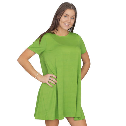 Women's TV Show Burger Cartoon Series Green Halloween Cosplay Costume Dress - TVStoreOnline