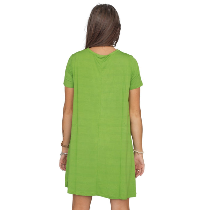 Women's TV Show Burger Cartoon Series Green Halloween Cosplay Costume Dress - TVStoreOnline