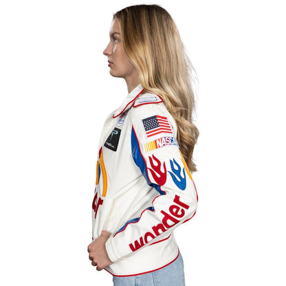 Wonder Bread Talladega Replica Stock Car Racing Movie Halloween Cosplay Costume Jacket - TVStoreOnline