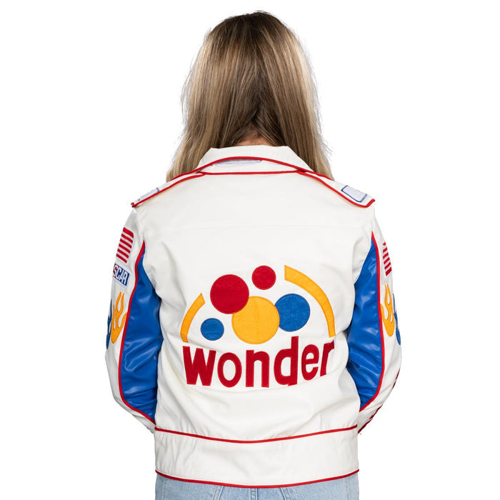 Wonder Bread Talladega Replica Stock Car Racing Movie Halloween Cosplay Costume Jacket - TVStoreOnline